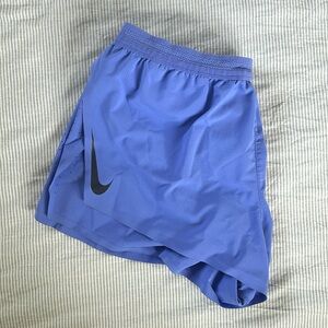Nike Aeroswift 2” Split Shorts, Men’s Medium
